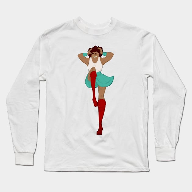 Frustration Long Sleeve T-Shirt by CelestialEmbalmer